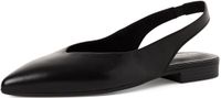Tamaris Dames Slingpumps 1-29402-46 003 Zwart Leer Maat 36 EU