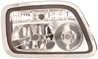 TarosTrade 37-5280-R-21738 koplamp voor met motor rechts