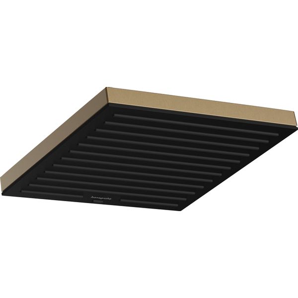 Hansgrohe Pulsify E Hoofddouche 260 1jet EcoSmart Brushed Bronze 24331140