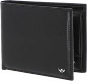 Golden Head Leren portemonnee Colorado RFID Protect Scheintasche 1162 Schwarz zwart