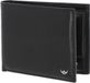 Golden Head Leren portemonnee Colorado RFID Protect Scheintasche 1162 Schwarz zwart