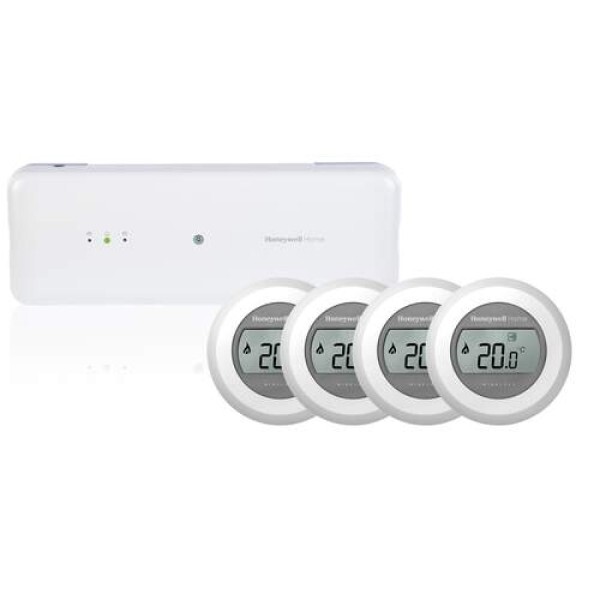 Honeywell Home vloerverwarming pakket HCC100 + 4x