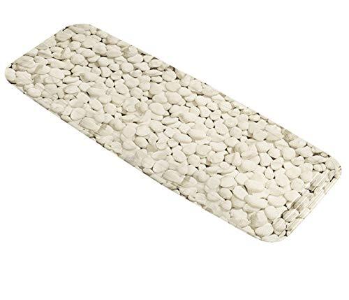 KLEINE WOLKE Cubic Rug, kunststof, meerkleurig, badmat 36 x 92 cm