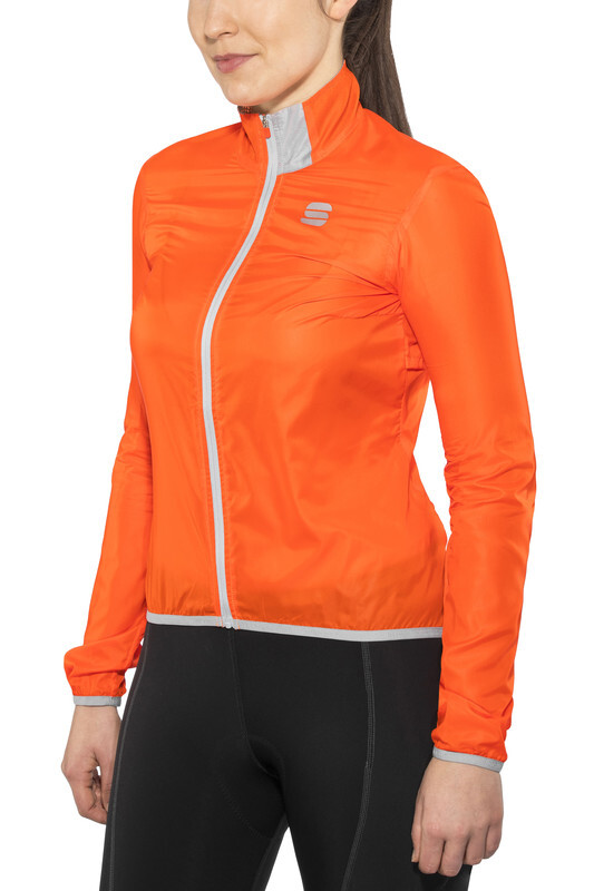 Sportful Hot Pack Easylight Jas Dames oranje