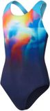 Speedo Eco+ Dig Placem Splashb Kinder Badpak Blauw-multicolour Maat 164