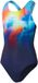 Speedo Eco+ Dig Placem Splashb Kinder Badpak Blauw-multicolour Maat 164