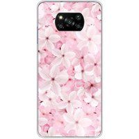 Xiaomi Poco X3 / X3 Pro Sakura Bedrukt Siliconen Hoesje