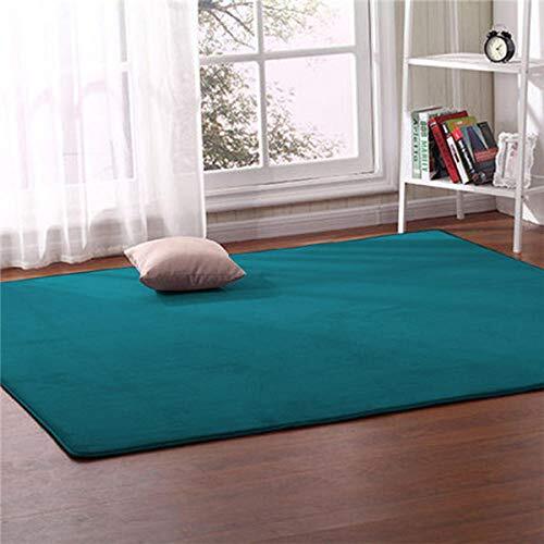 JI Koraal Fleece Tapijt Woonkamer Slaapkamer Koffietafel Bank Badkamer Nachtkastje Tapijt Matten Tatami Yoga Deken Baby Rug-8_80cm x200cm