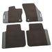 Seat 5FJ863011DLOE Premium textiel vloermatten 4X stoffen matten velours logo, bruin, met Tarraco opschrift