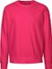 Sweatshirt Unisexe Rose 100% Coton Biologique Taille XXL