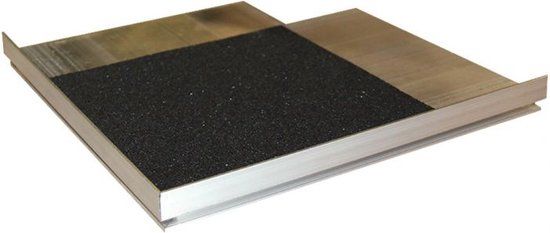 Merkloos Gardenlux Randoplossing buitenhoek incl. rubberpad prijs per stuk
