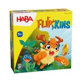 HABA 2012193003 Flipkins, jeu d'observation et de réaction pour enfants, à partir de 5 ans