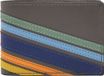 FOSSIL Bronson FPW Bifold Wallet Stripe Grijs