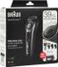 Braun BT7340 Barttrimmer, schwarz/grau-metallic