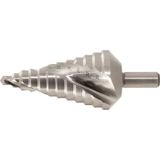 KS TOOLS HSS Co 5 Stufenbohrer, Ø 4-22mm, 10 Stufen