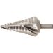 KS TOOLS HSS Co 5 Stufenbohrer, Ø 4-22mm, 10 Stufen