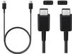 Samsung datakabel EP-DG980BBE, USB-C naar USB-C, 1 meter, zwart
