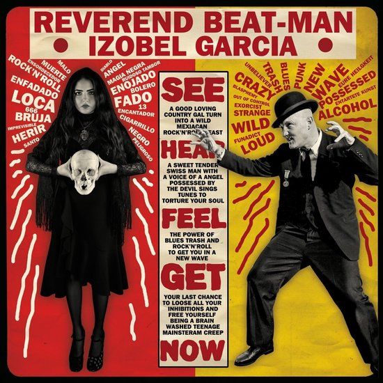 Baile Reverend Beat-Man & Izobel Garcia - Baile Bruja Muerto (CD)