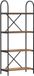 vidaXL Boekenplank 4-laags 60 x 30 x 146 cm Bewerkt hout Oudhout