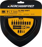 Jagwire 2X Pro Shift Schakelkabel Set - Zwart