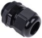 RS PRO Kabelschroefverbinding, M25 nylon zwart 13 mm/18 mm, IP68, verpakking van 5 stuks