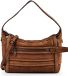 LIEBESKIND BERLIN Leren schoudertas Delia Crossbody Bag Brown