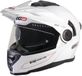 GARI G110 Adventure Casque Modulaire Blanc XS