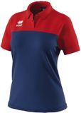 Errea Bonnie Mc Ad Polo - Sportswear - Vrouwen - Blauw - Korte mouw - Polyester - Getailleerd - Maat M