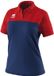 Errea Bonnie Mc Ad Polo - Sportswear - Vrouwen - Blauw - Korte mouw - Polyester - Getailleerd - Maat M