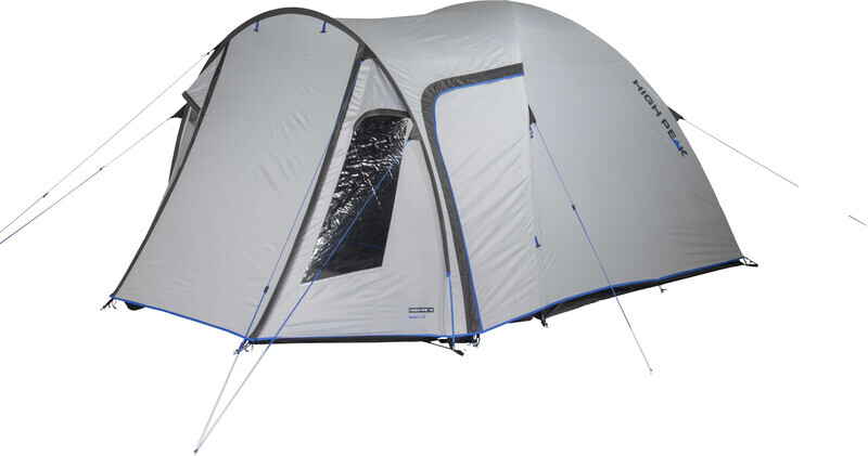 High Peak Tessin 4.0 Tent, nimbus grey 2020 4-Persoons Tenten