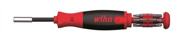 Wiha 38600 - Tournevis - 12 embouts - 189 g