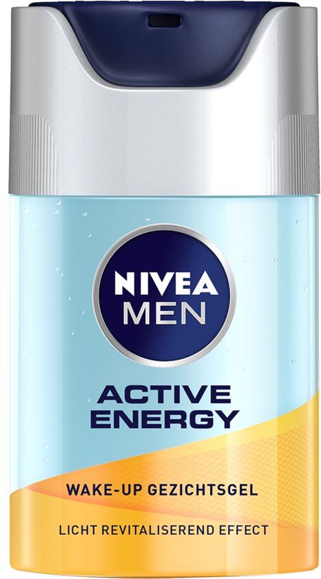 NIVEA MEN Active Energy Wake-up Gezichtsgel - 50ml