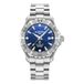 Roamer Deep Sea Automatisch herenhorloge 43 mm, blauwe wijzerplaat, Zwitsers automatisch uurwerk, saffierglas, 20 bar waterdicht