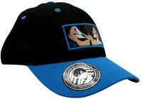 Solo Leveling Abysse Corp S.A.S. Solo Leveling Jinwoo Unisex Cap - zwart/blauw - Standard