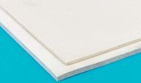 Uille Rubber White 1m x 3mm x 600mm