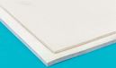 Uille Rubber White 1m x 3mm x 600mm