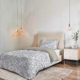 Italian Bed Linen Fantasy Dekbedovertrek, Single