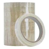 Quantore Plakband 15mmx66m transparant | 120 stuks