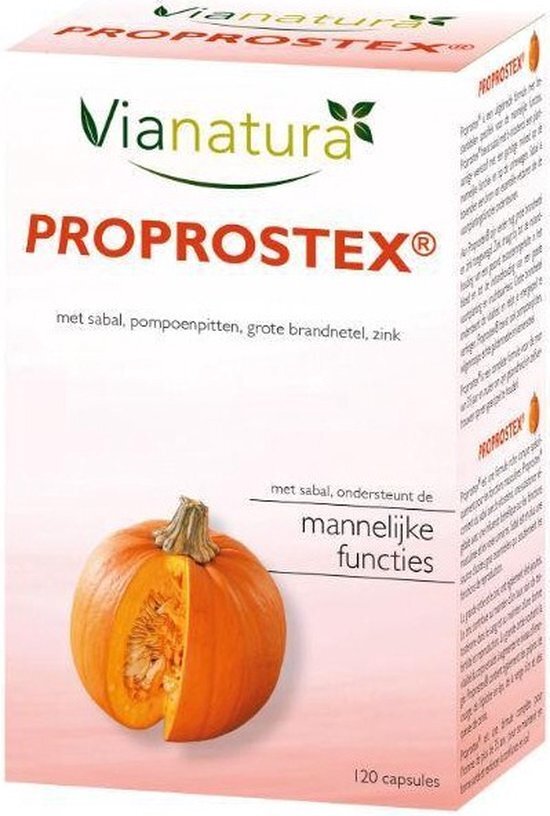 Vianatura Proprostex Capsules 120 stuks