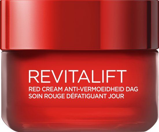 L'Oréal Paris Revitalift Red Cream - 50ml - Dagcrème voor Dames