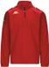 Kappa Gassolo Halve Rits Sweatshirt Rood S Man