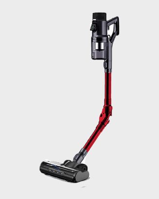 EZIclean Cycloboost FR8 Flex Steelstofzuiger - Zwart/Rood