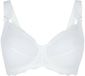 LingaDore Daily Full-Coverage BH Ivoor 75C Wit