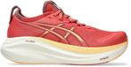 Asics Gel-Nimbus 27 Hardloopschoenen Dames Clay/Orange Dark Pink Maat 42