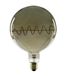 Segula LED-lamp Globe 150mm Rookgrijs E27 6.5W 1900K Warm Wit Dimbaar