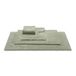 Vandyck Scala Luxury Smoke Green Badmat 60X100