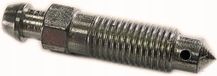 M8x1, longueur 38mm. Purgeur pour système de freinage - étrier de frein - maître-cylindre, type ODP-21