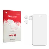 upscreen - Screenprotector voor Oppo Find X10 (Voor+Camera) - Folie Beschermfolie Beschermglas transparant