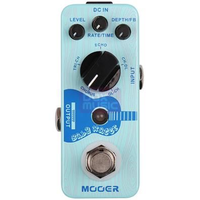 Mooer Baby Water - Akoestische Delay & Chorus - 2017