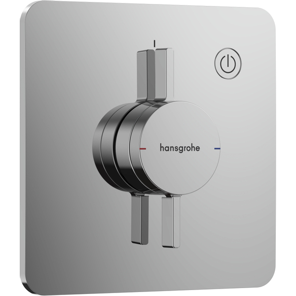 Hansgrohe Duoturn inbouwkraan v. 1 functie chroom 75614000